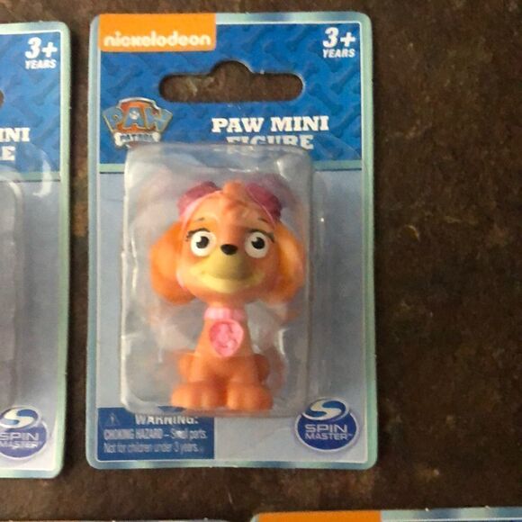 Nickelodeon Paw Patrol Mini Figure Collection 5 total - Picture 3 of 12
